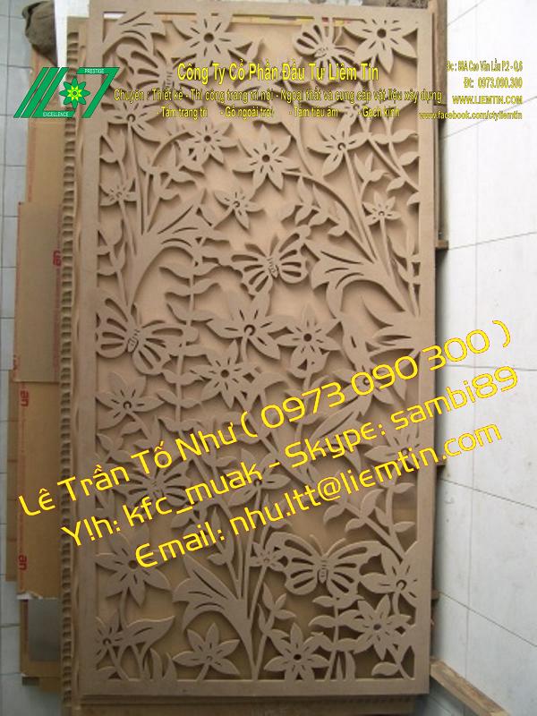 Tấm trang trí MDF - Composite với đa dạng hoa văn và ứng dụng|Tố Như (0973 090 300)